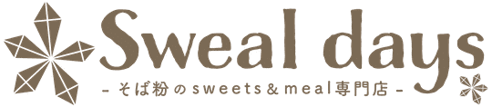 swealdays そば粉のsweets&meal専門店